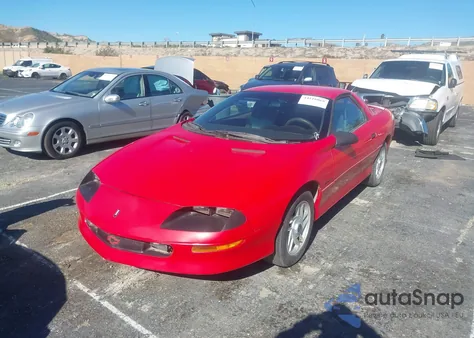 1993 Chevrolet Camaro z USA, uszkodzony, nr VIN 2G1FP22S6P2111833